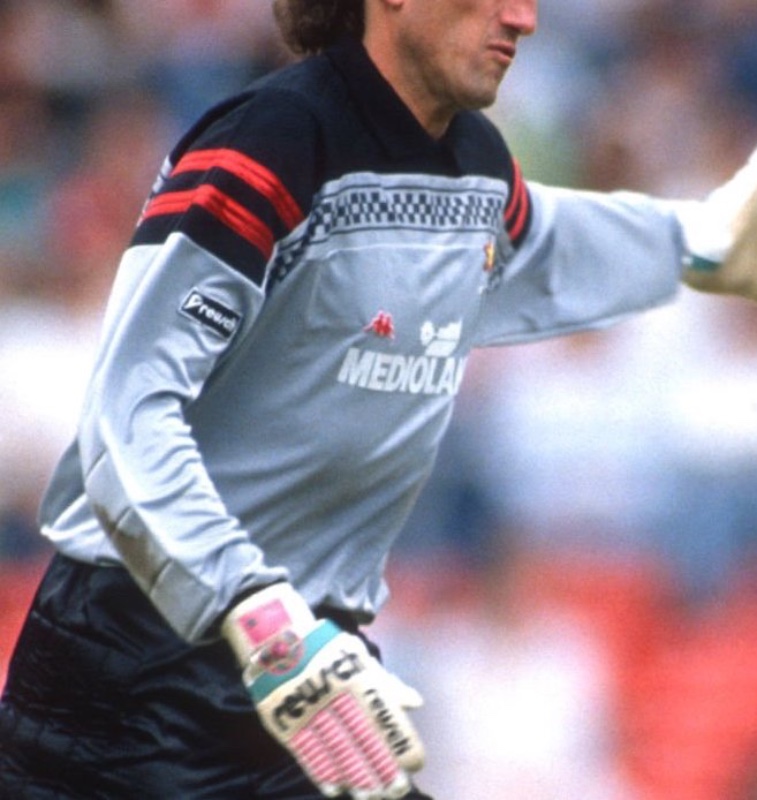 AC Milan 1988-89 GK 1 Kit
