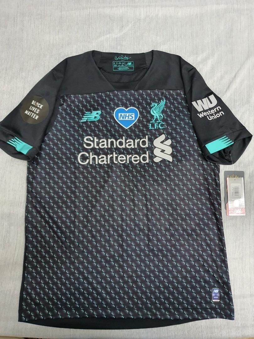 Liverpool FC 2019-20 Third V3 Kit
