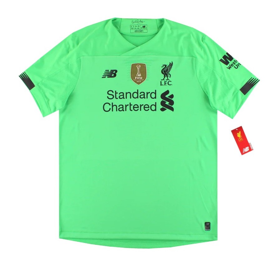 Liverpool FC 2019-20 GK Away V2 Kit
