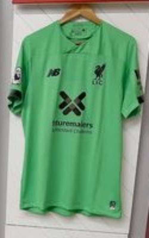 Liverpool FC 2019-20 GK Away V3 Kit