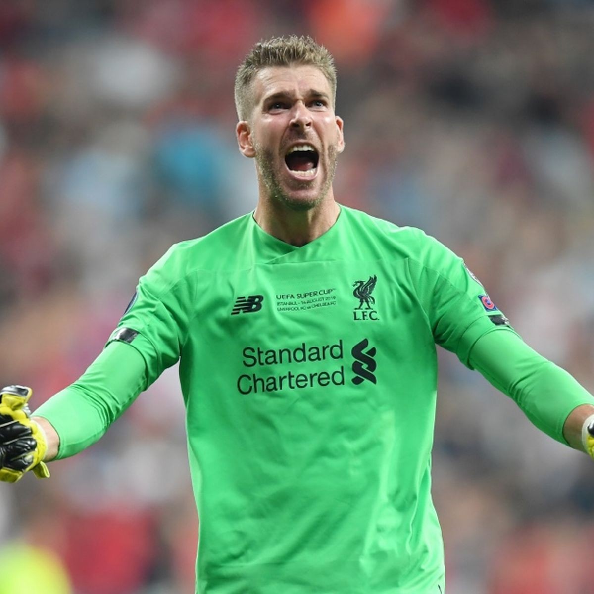 Liverpool FC 2019-20 UEFA Super Cup GK Kit