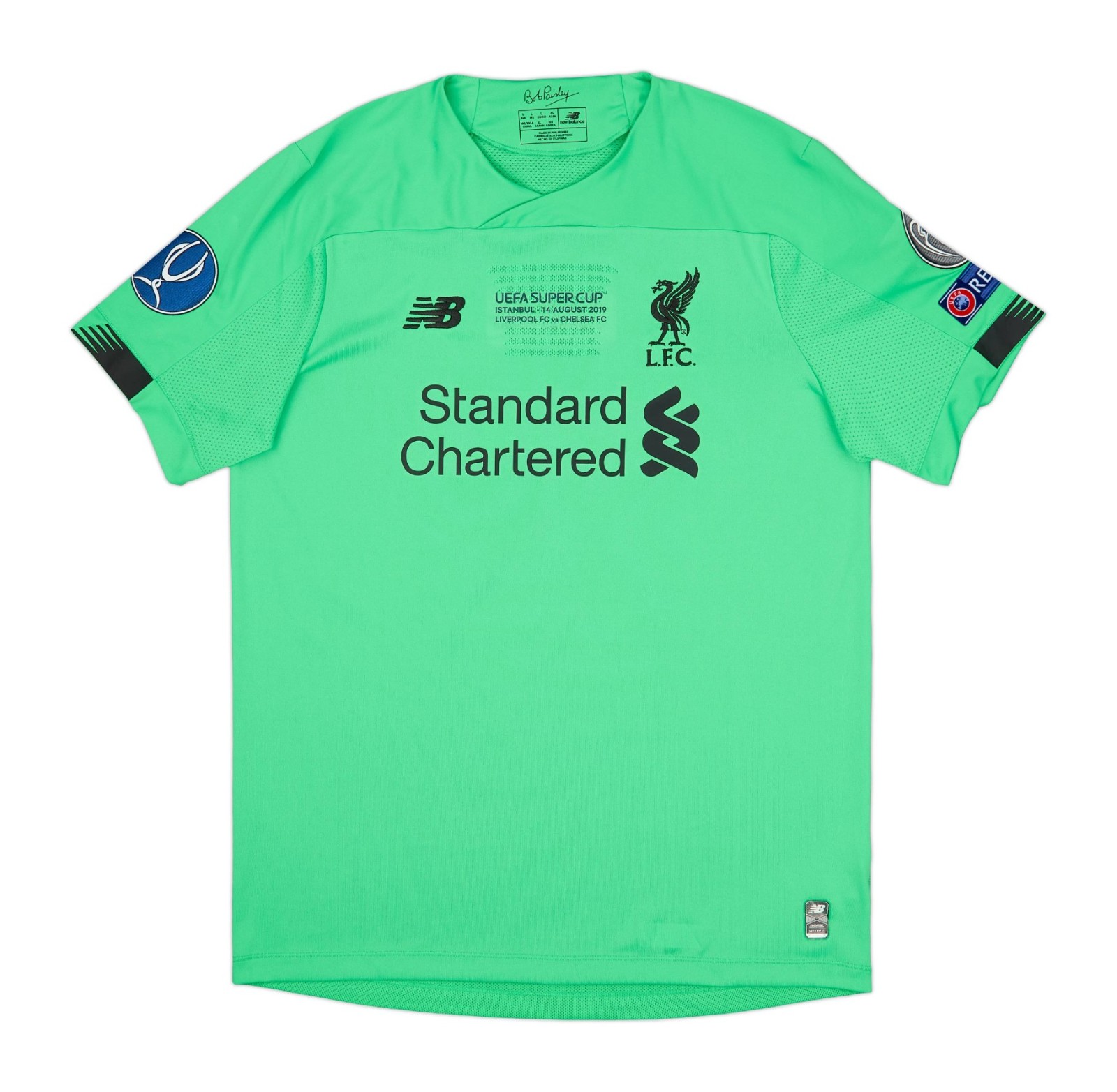 Liverpool FC 2019-20 UEFA Super Cup GK Kit