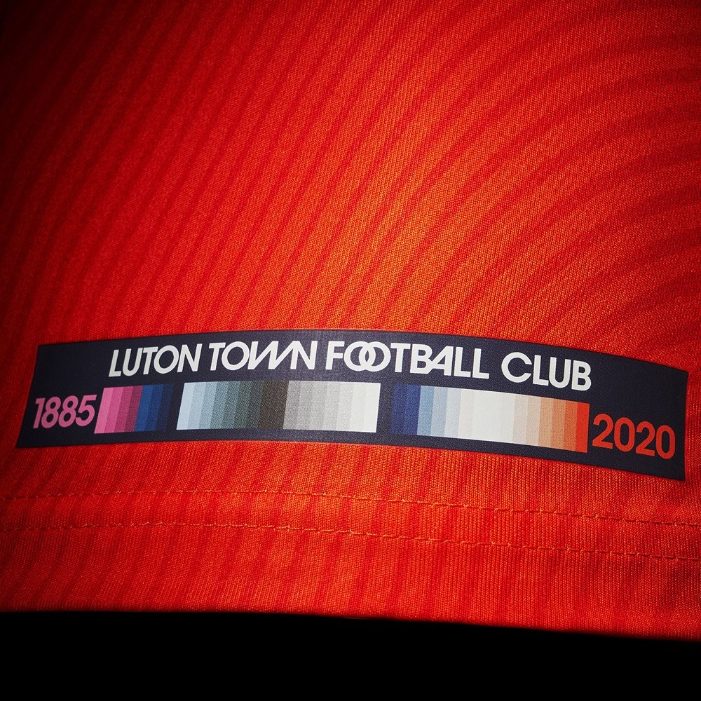 Luton Town 2019-20 Home Kit