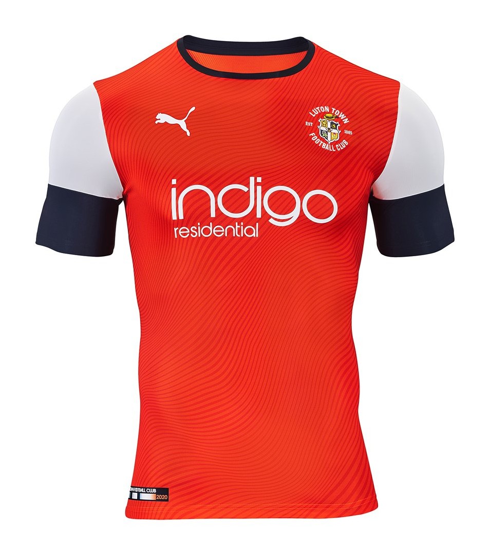 Luton Town 2019-20 Home Kit