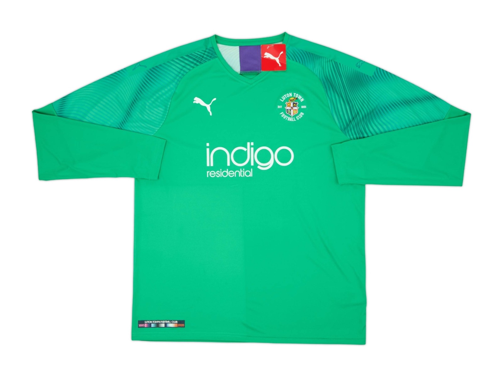 Luton Town 2019-20 GK 2 Kit