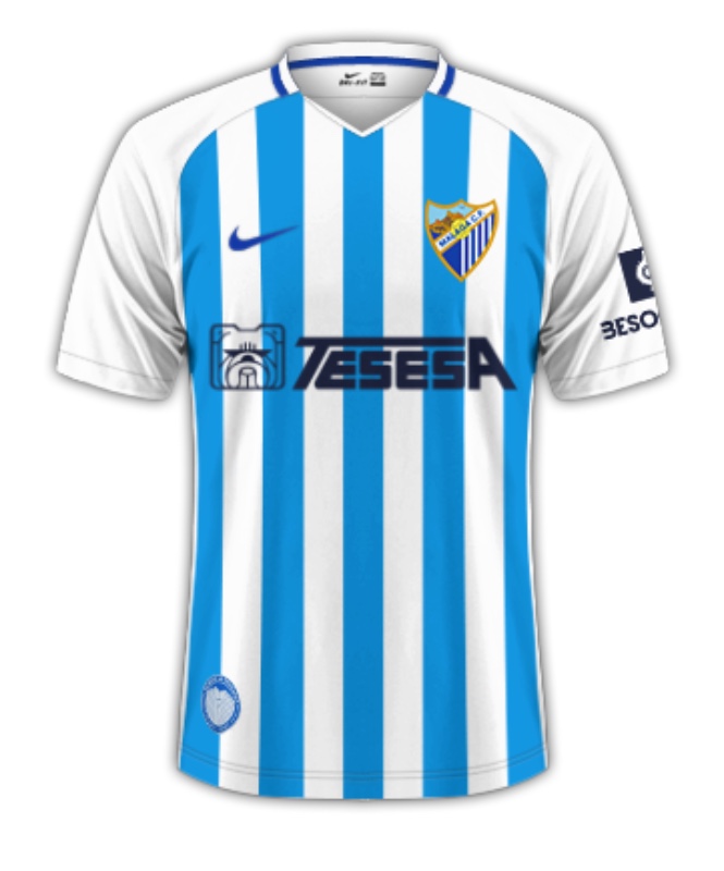 Málaga CF 2019-20 Home Kit