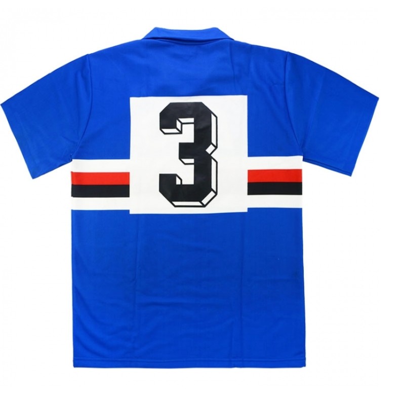 UC Sampdoria 1988-89 Home Kit