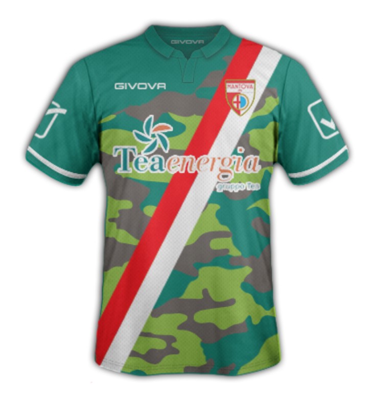 Mantova 2019-20 Third Kit