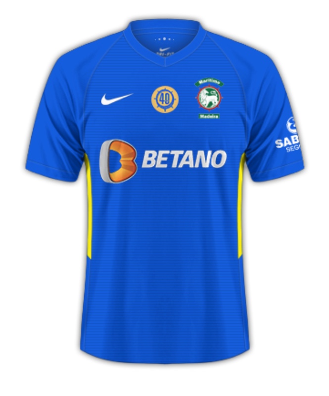 Maritimo 2019-20 Away Kit