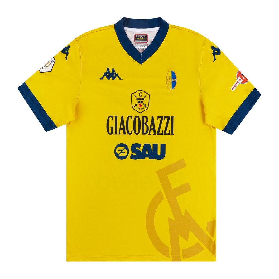 Modena FC 2019-20 Home Kit