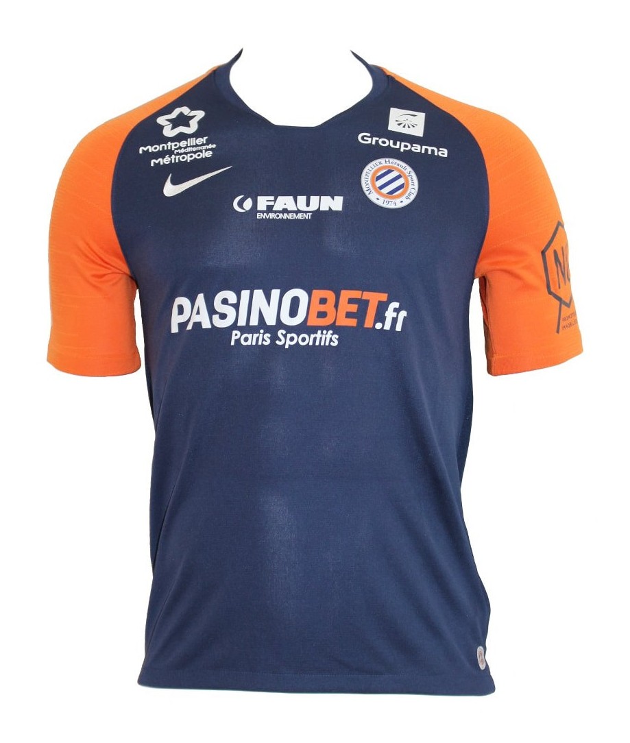 Montpellier HSC 2019-20 Home Kit
