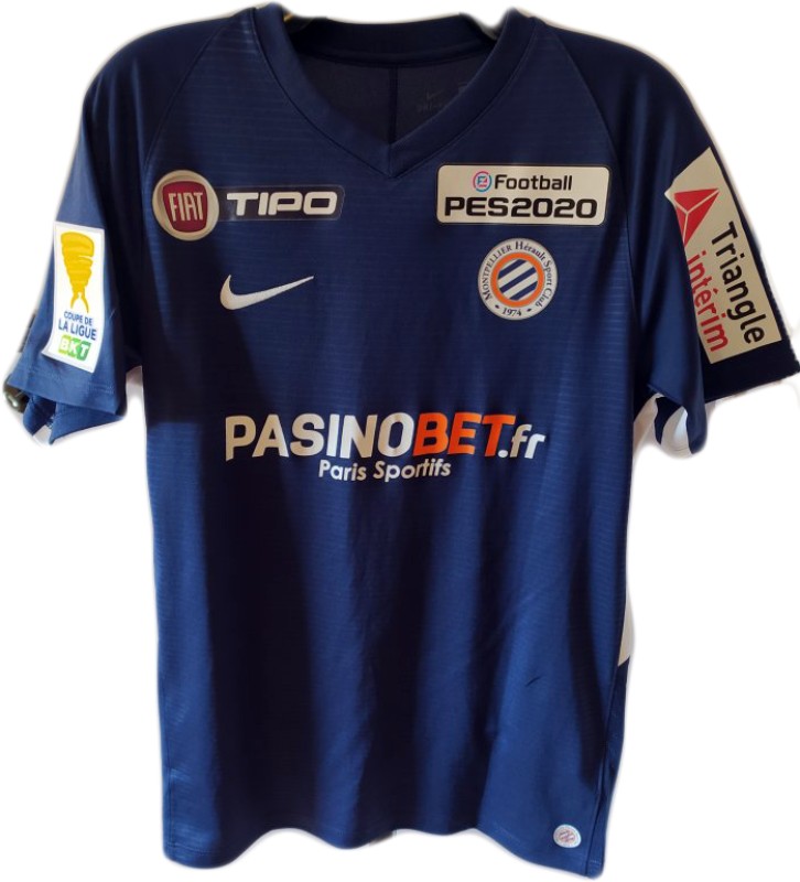 Montpellier HSC 2019-20 Cup Kit