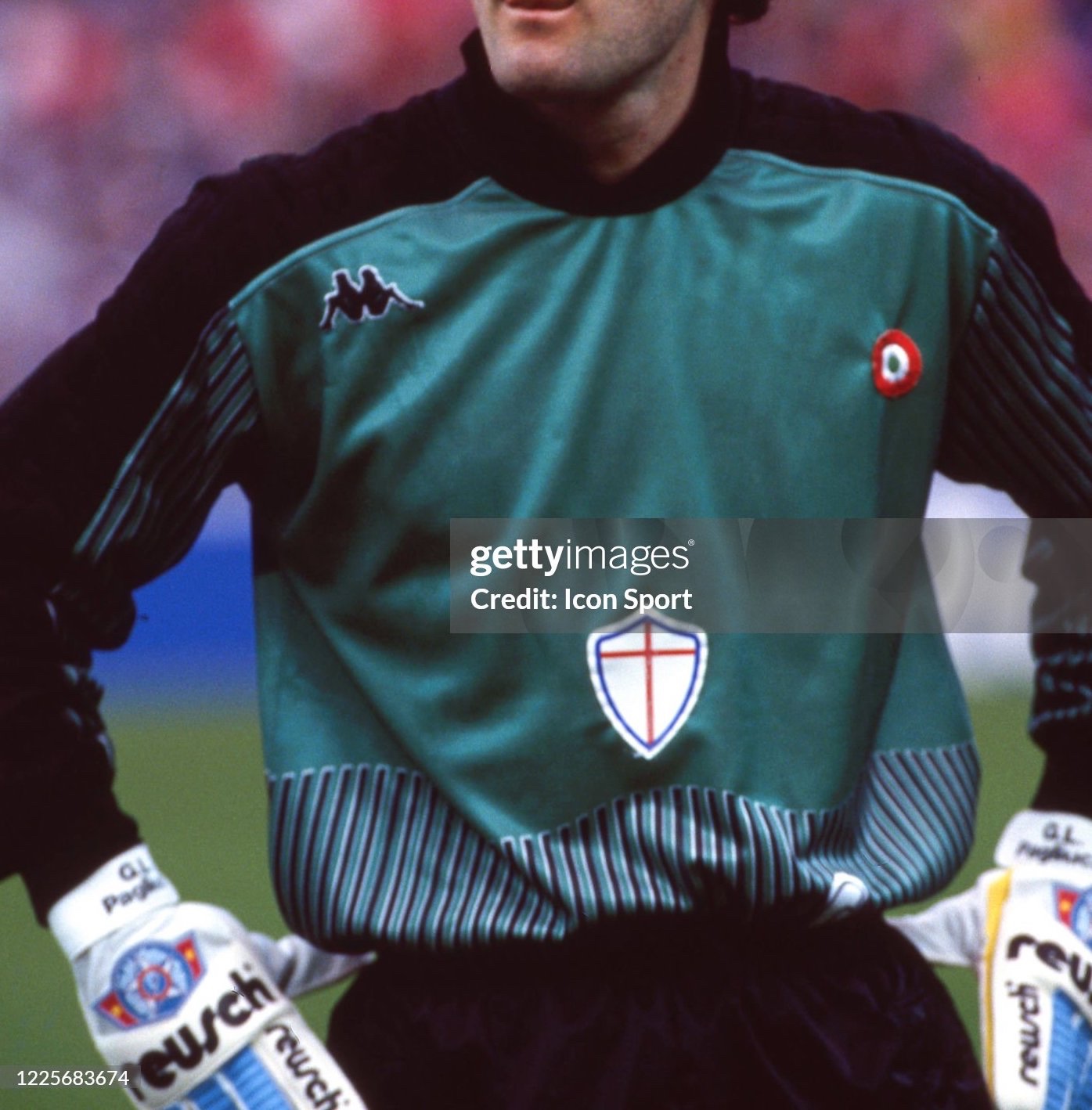 UC Sampdoria 1988-89 GK 1 Kit