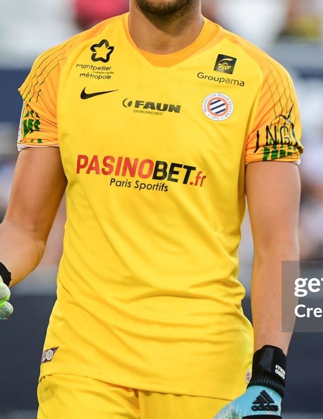 Montpellier HSC 2019-20 GK 1 Kit