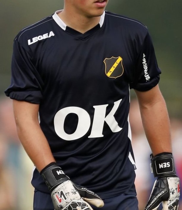 NAC Breda 2019-20 Pre-Season GK Kit