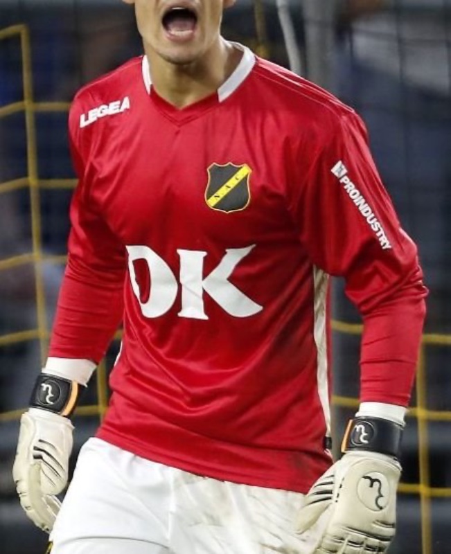 NAC Breda 2019-20 Pre-Season GK 2 Kit
