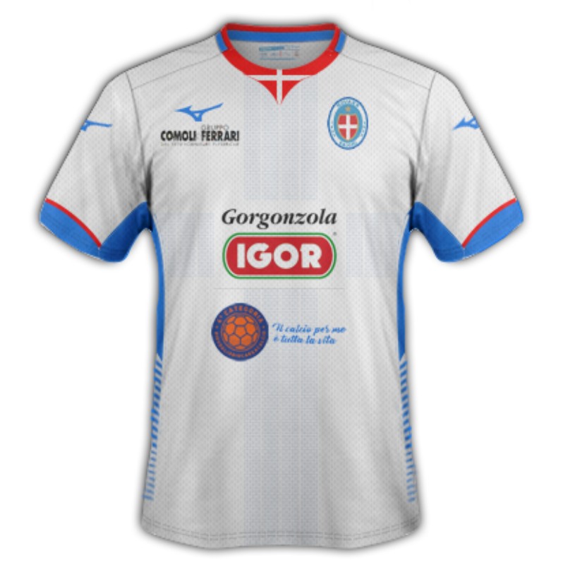 Novara 2019-20 Away Kit