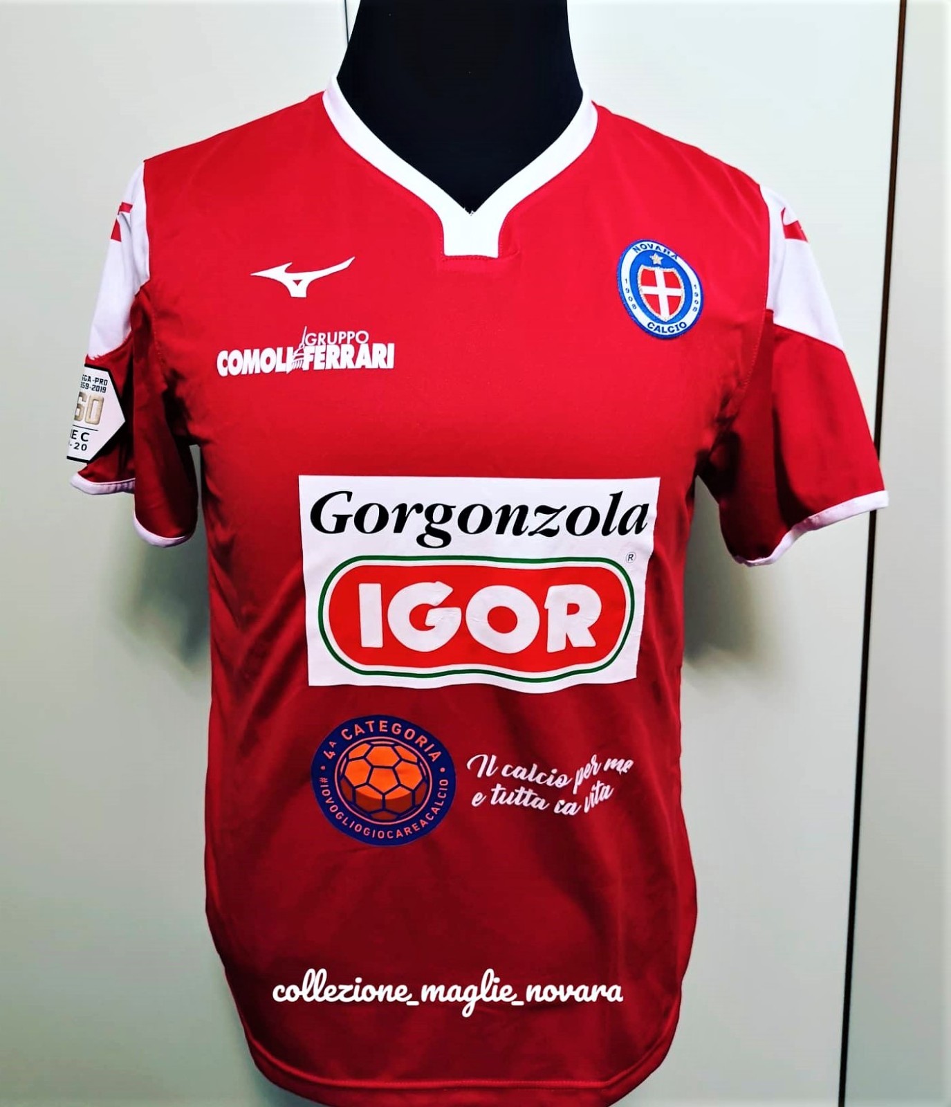 Novara 2019-20 Third Kit