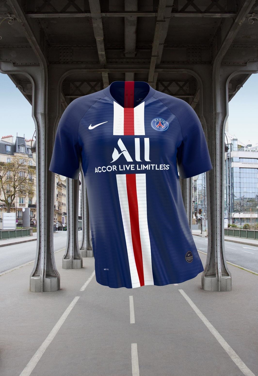 Paris Saint-Germain 2019-20 Home Kit