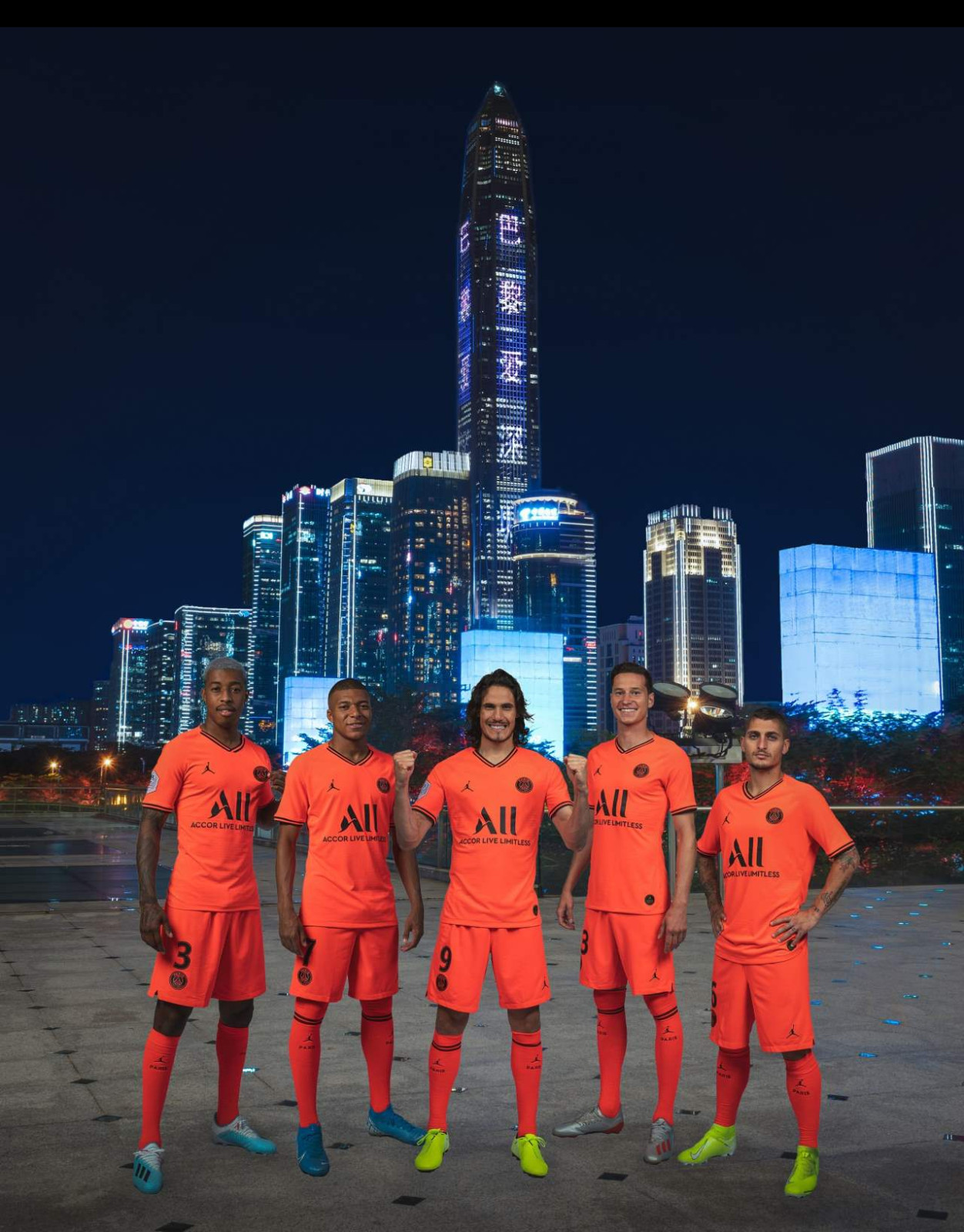 Paris Saint-Germain 2019-20 Away Kit