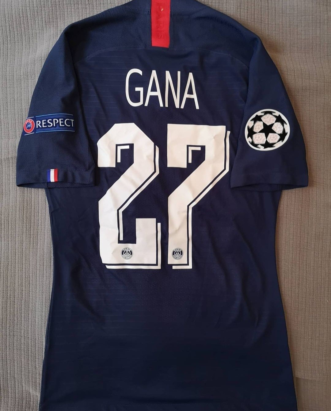 Paris Saint-Germain 2019-20 Champions League Final Kit