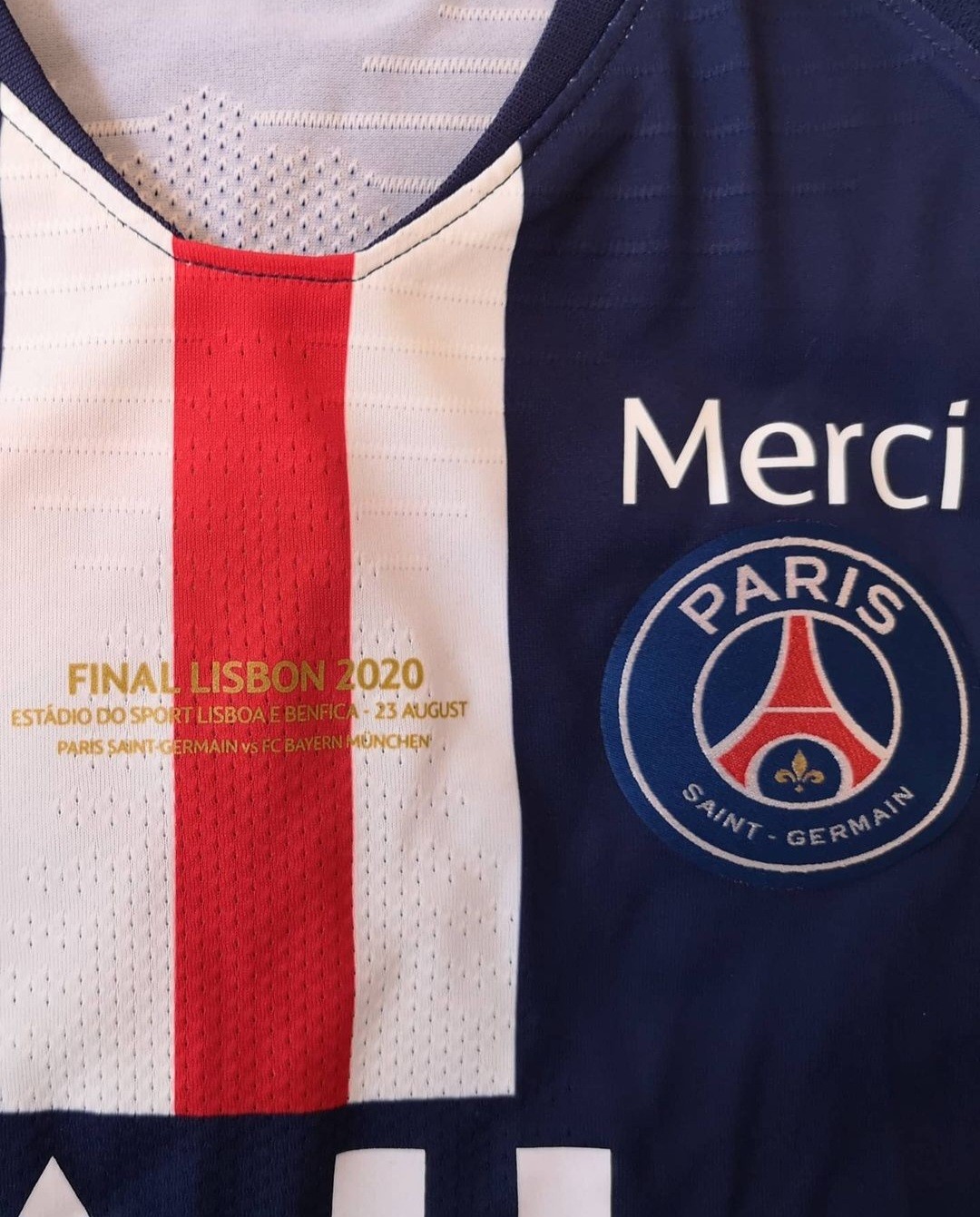 Paris Saint-Germain 2019-20 Champions League Final Kit