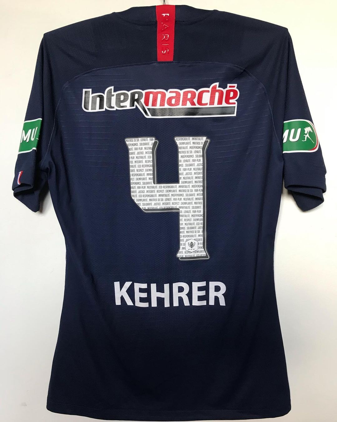 Paris Saint-Germain 2019-20 Coupe de France Final Kit