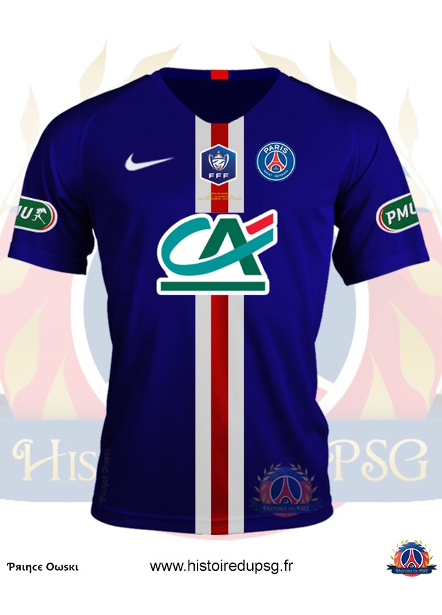 Paris Saint-Germain 2019-20 Coupe de France Final Kit