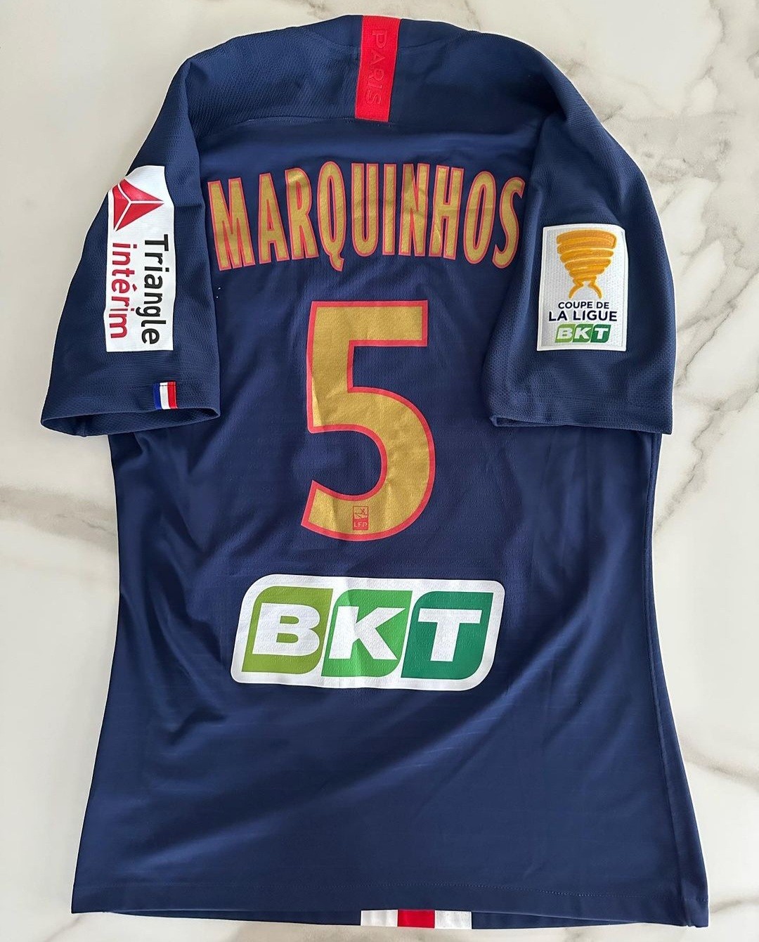 Paris Saint-Germain 2019-20 Coupe de la Ligue Final Kit