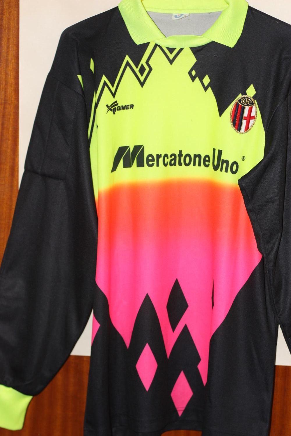 Bologna FC 1988-89 GK Kit