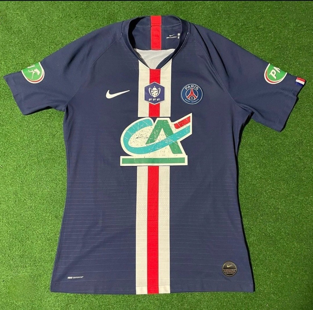 Paris Saint-Germain 2019-20 Coupe de France Home Kit