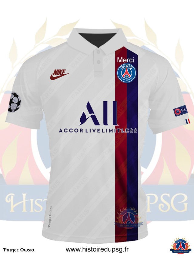 Paris Saint-Germain 2019-20 Champions League Third Kit