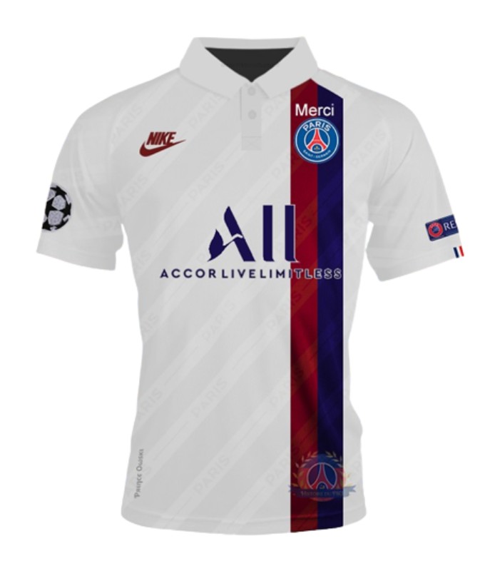 Paris Saint-Germain 2019-20 Champions League Third Kit