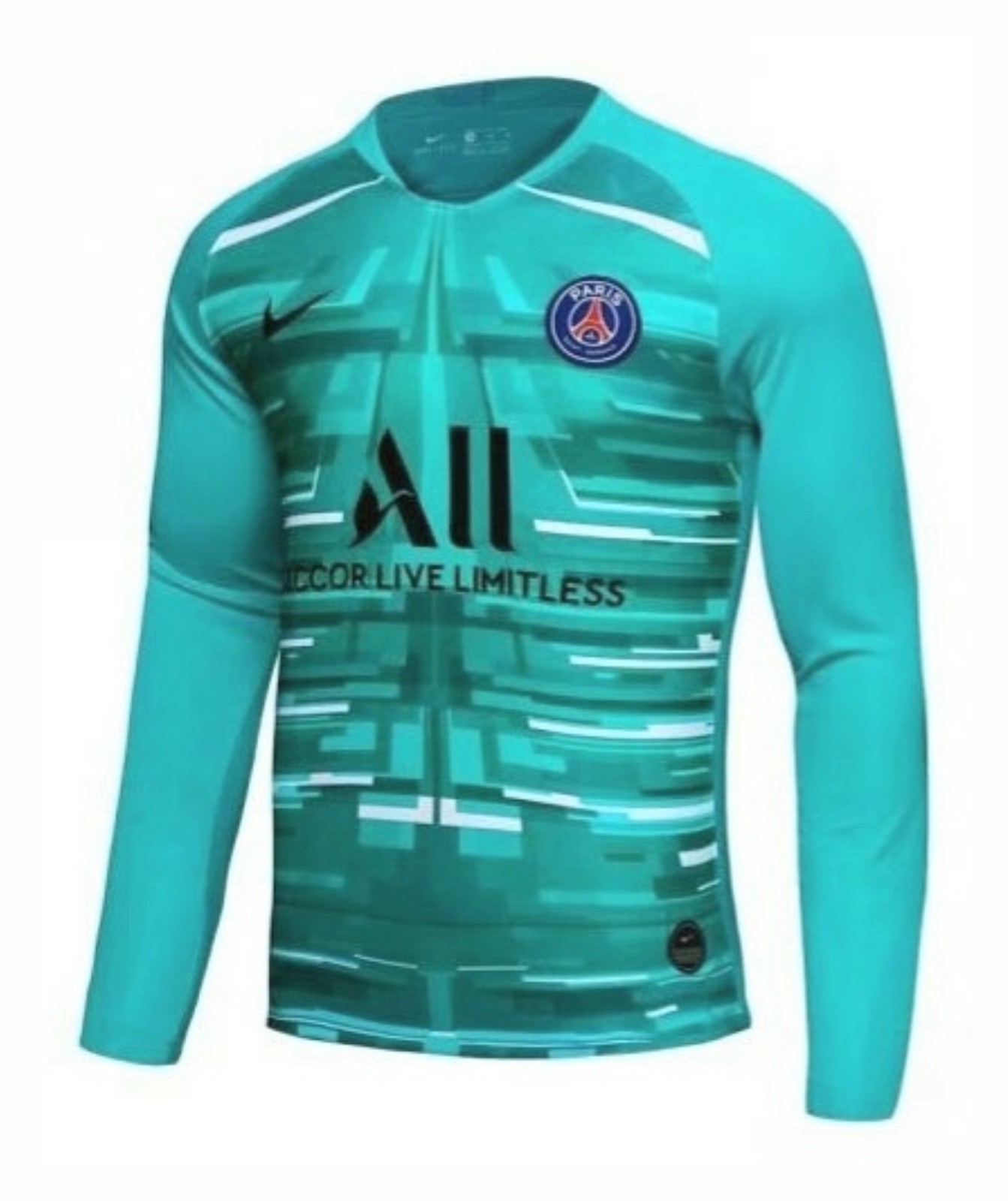 Paris Saint-Germain 2019-20 GK Home Kit