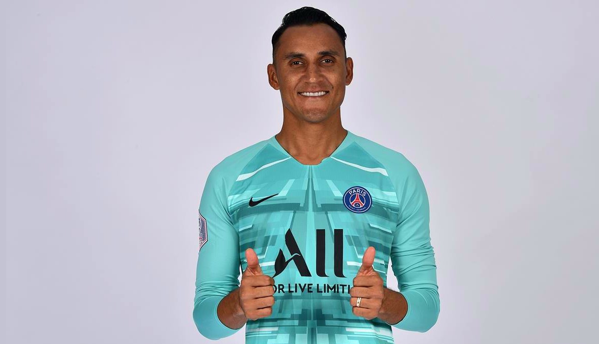 Paris Saint-Germain 2019-20 GK Home Kit