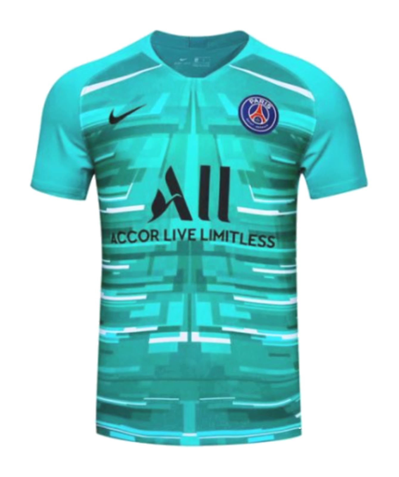 Paris Saint-Germain 2019-20 GK Home Kit
