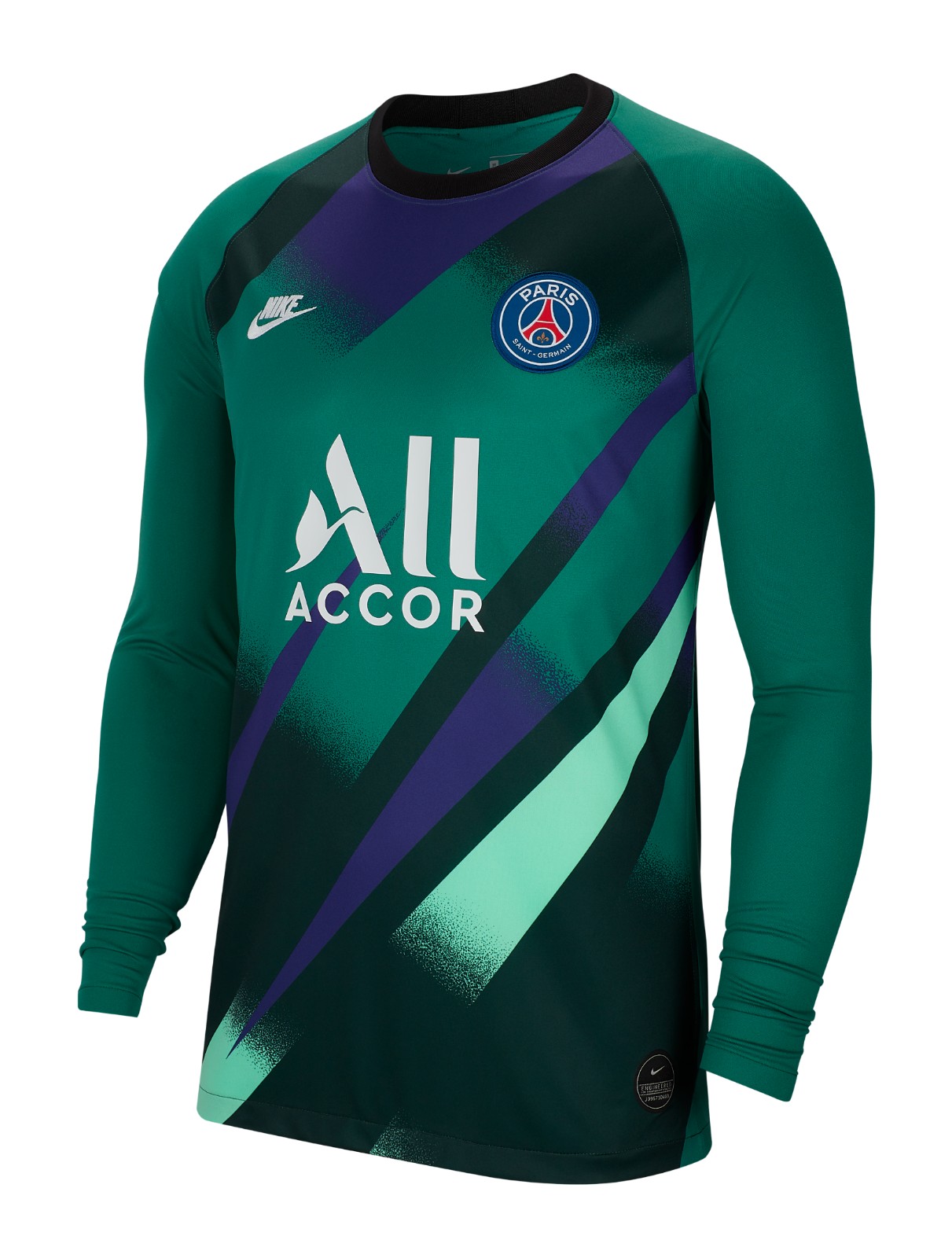 Paris Saint-Germain 2019-20 GK Third Kit
