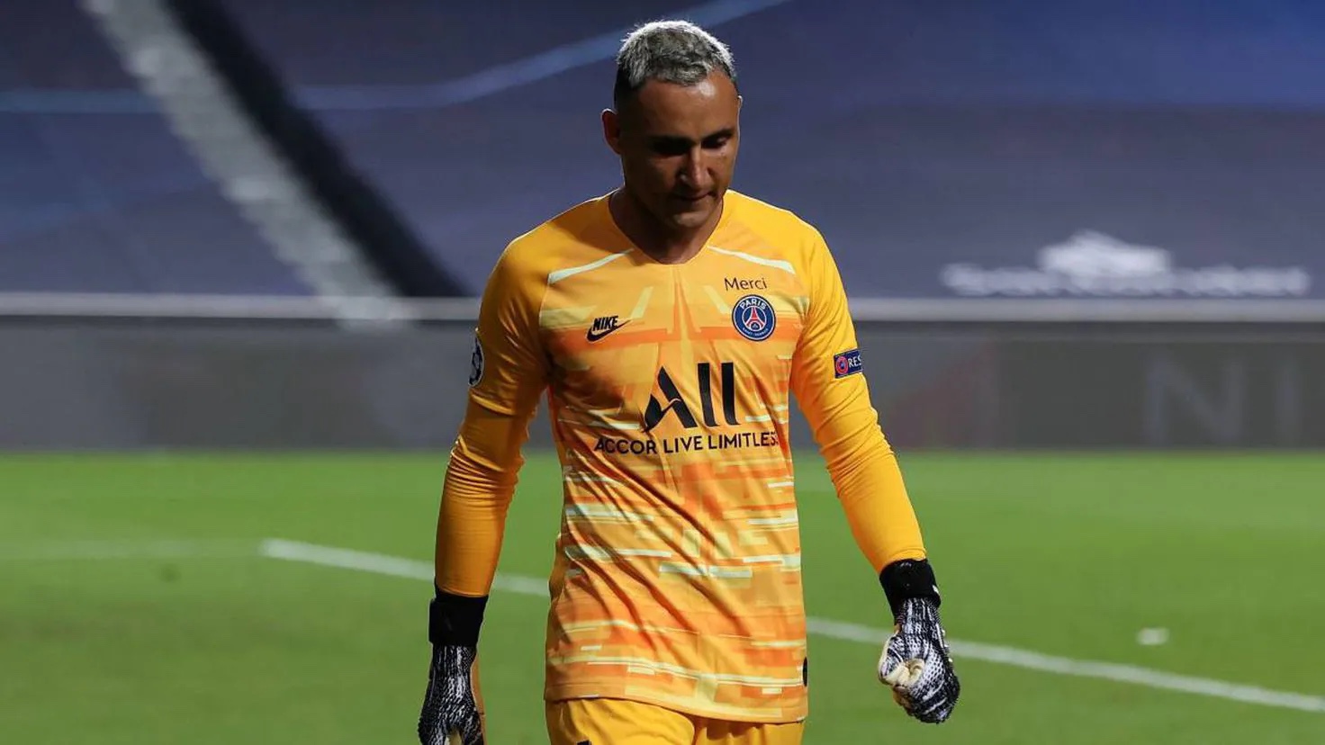 Paris Saint-Germain 2019-20 GK Fourth Kit