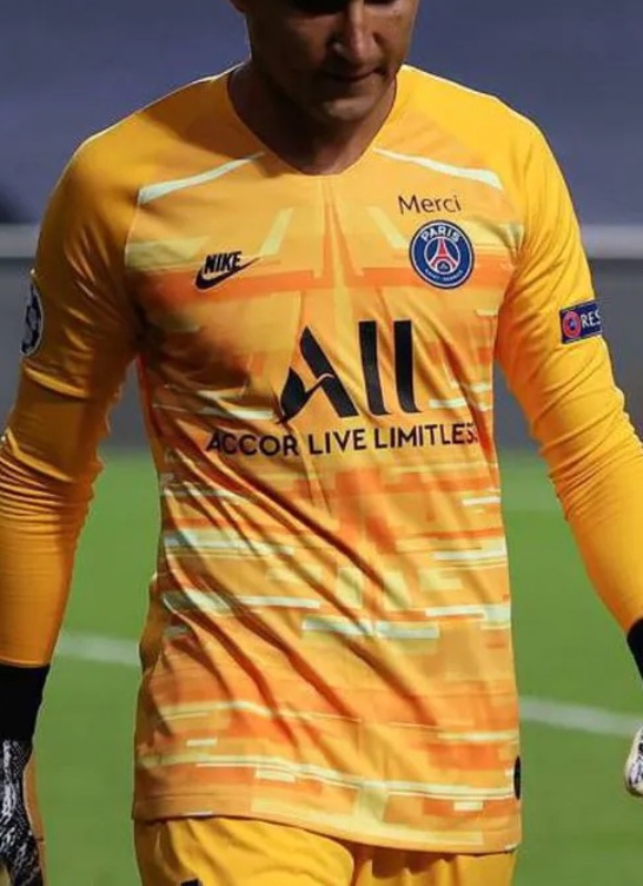 Paris Saint-Germain 2019-20 GK Fourth Kit