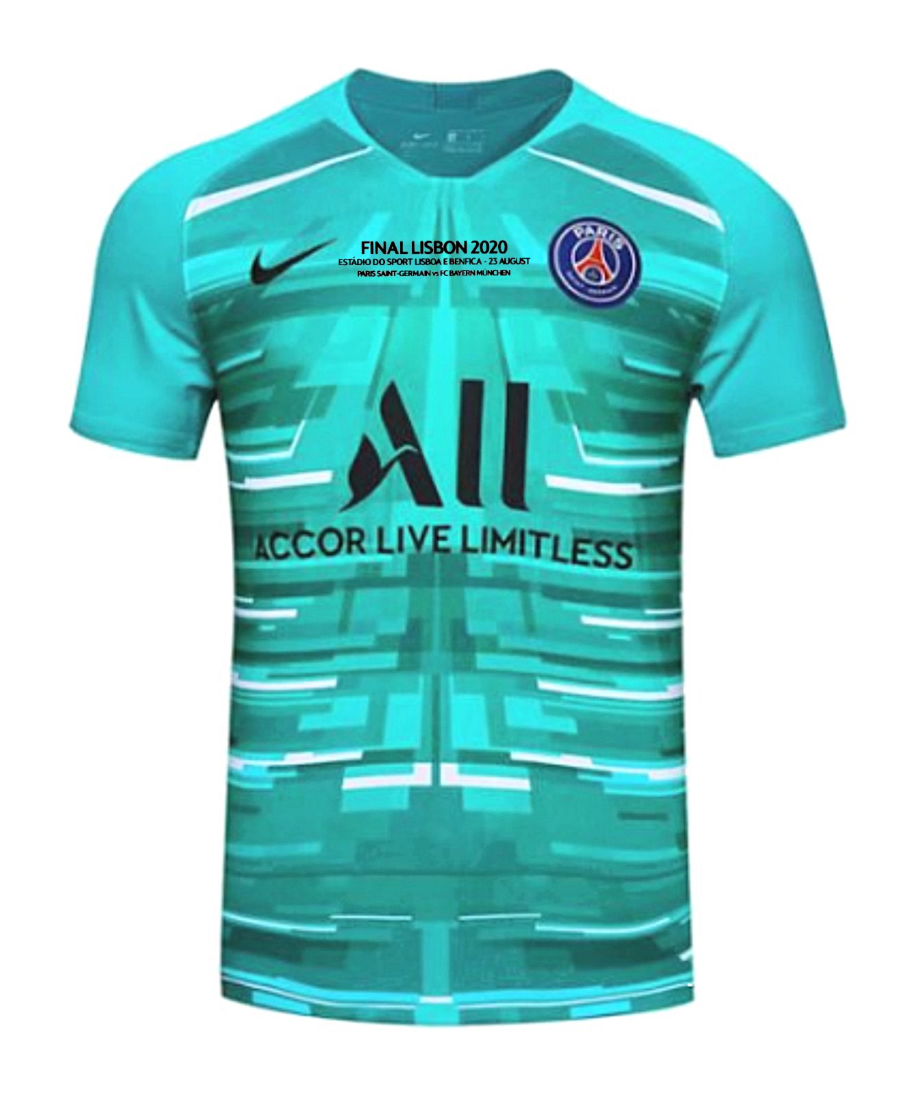Paris Saint-Germain 2019-20 Champions League Final GK Kit