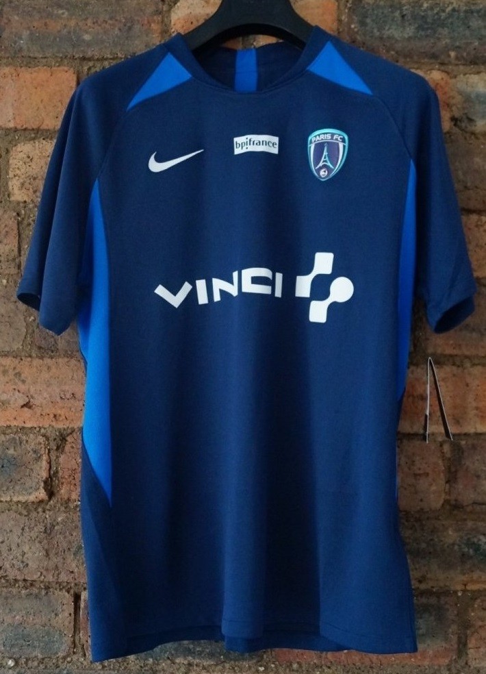 Paris FC 2019-20 Home Kit