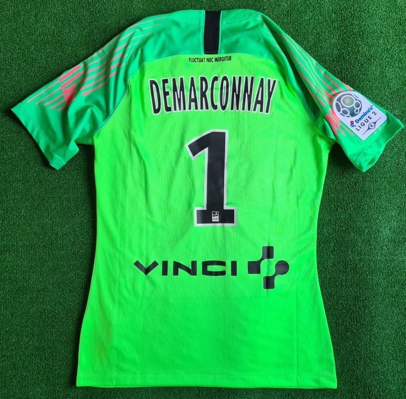 Paris FC 2019-20 GK 1 Kit