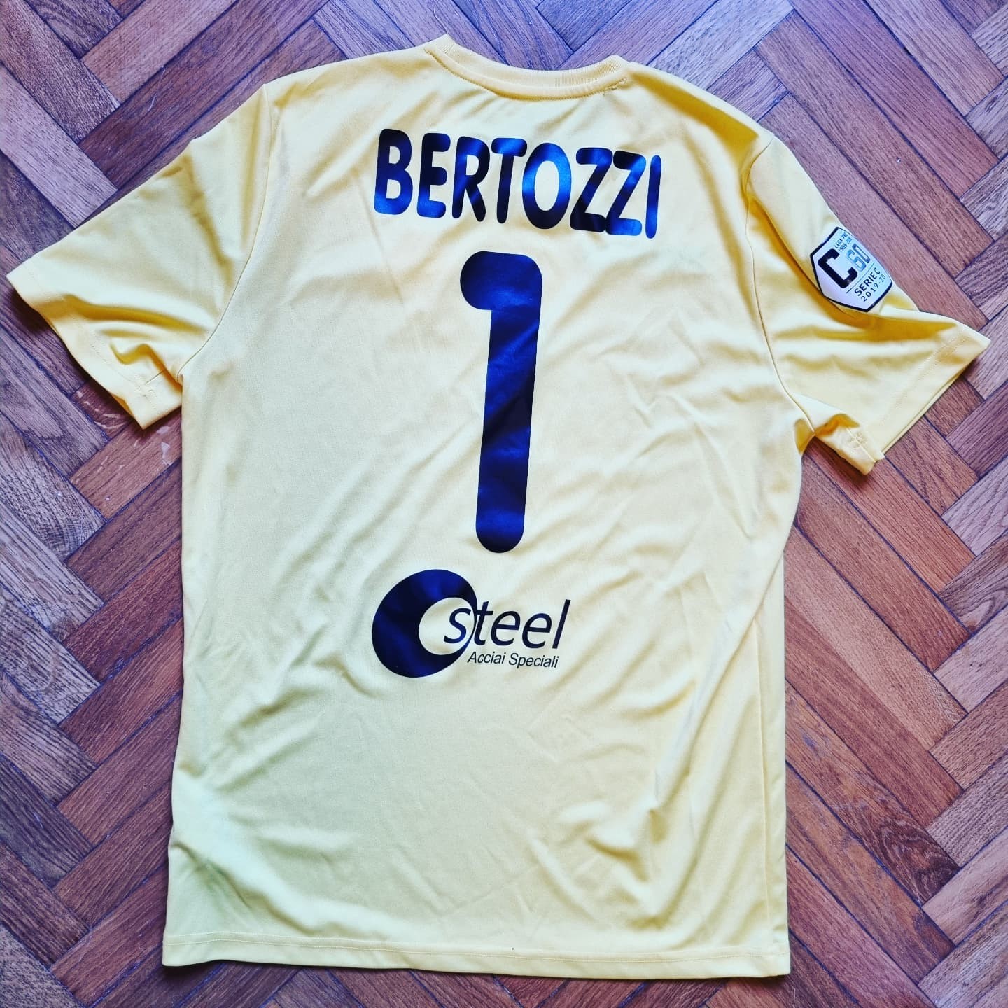 Piacenza 2019-20 GK 1 Kit