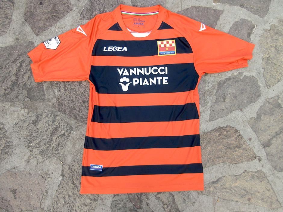 FC Pistoiese 2019-20 Home Kit