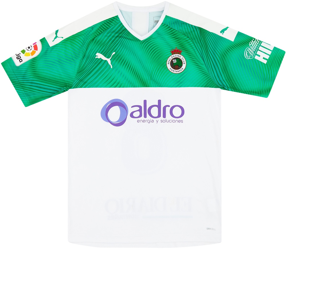 Racing de Santander 2019-20 Home Kit