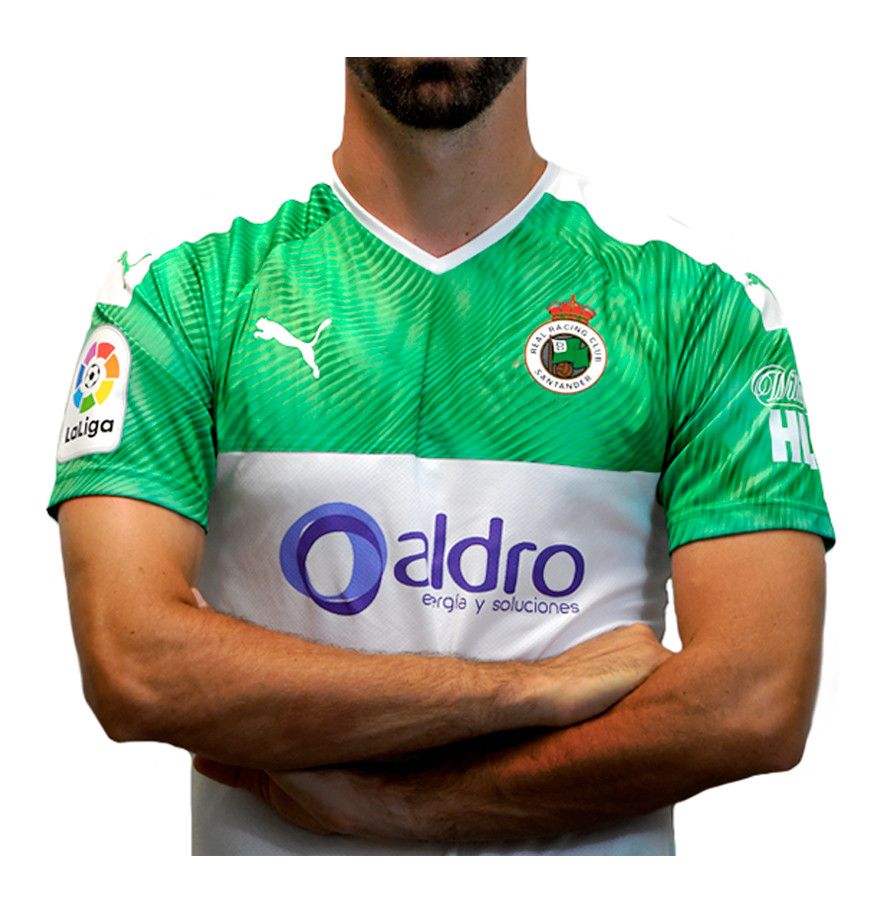 Racing de Santander 2019-20 Home Kit
