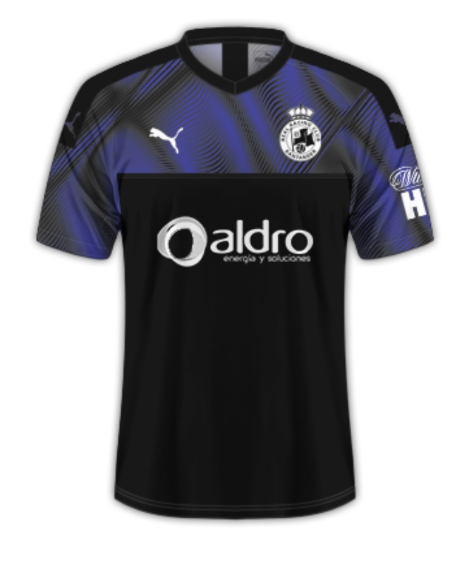 Racing de Santander 2019-20 Away Kit