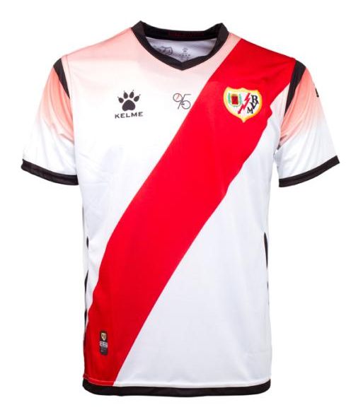 Rayo Vallecano 2019-20 Home Kit