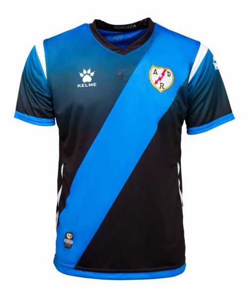 Rayo Vallecano 2019-20 Third Kit
