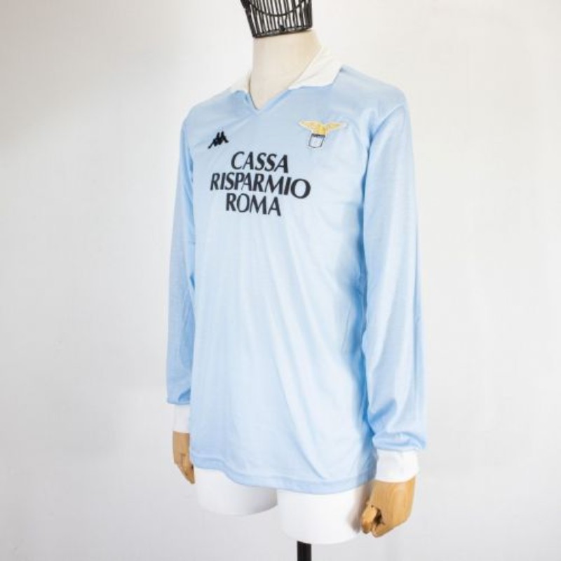 SS Lazio 1988-89 Home Kit